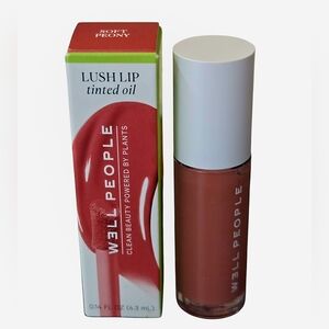 Well People-Lush Lip Tinted Oil Soft Peony New In Box